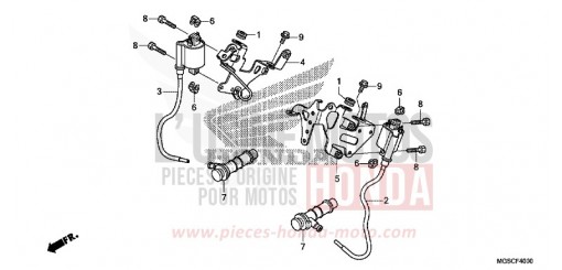 BOBINA DI ACCENSIONE NC700DD di 2013